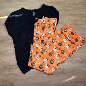 Women’s Halloween Bamboo PJ set